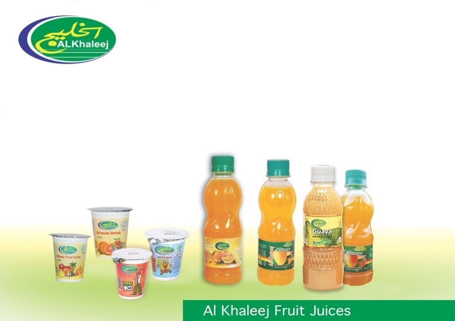 Al Khaleej Fruit Juices Dhofar Beverages